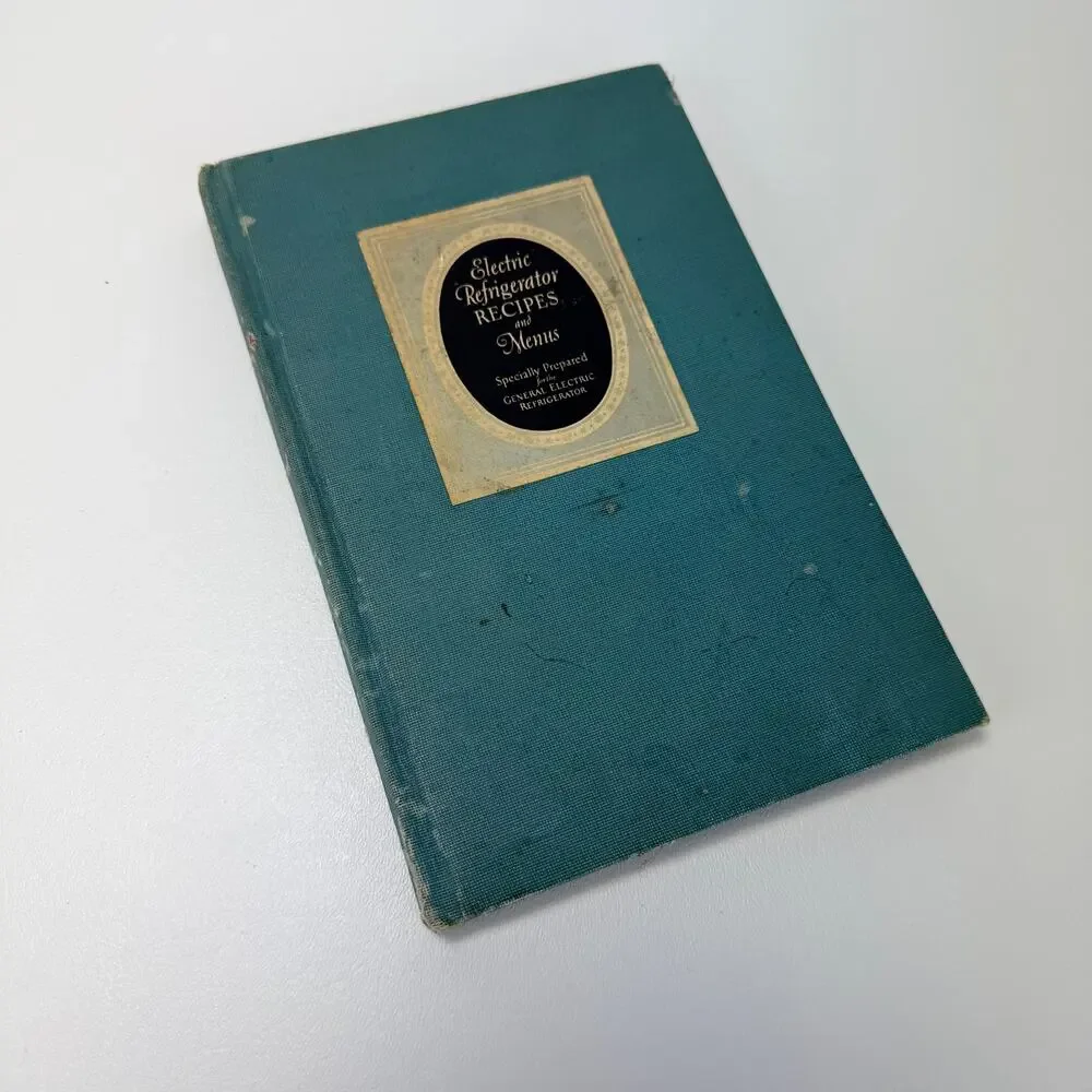 GE Refrigerator CookBook‎ 1927 Recipes and Menus General Electric